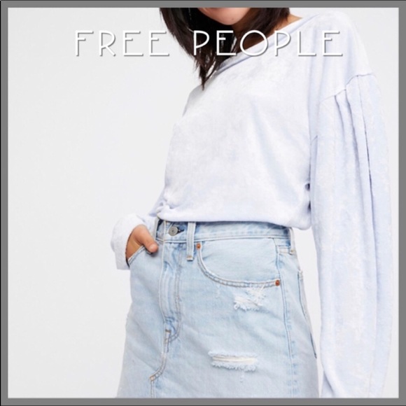 👠❋ NWT ❋ FP Velvet Milan Layering Pullover 👠❋ - Picture 8 of 8